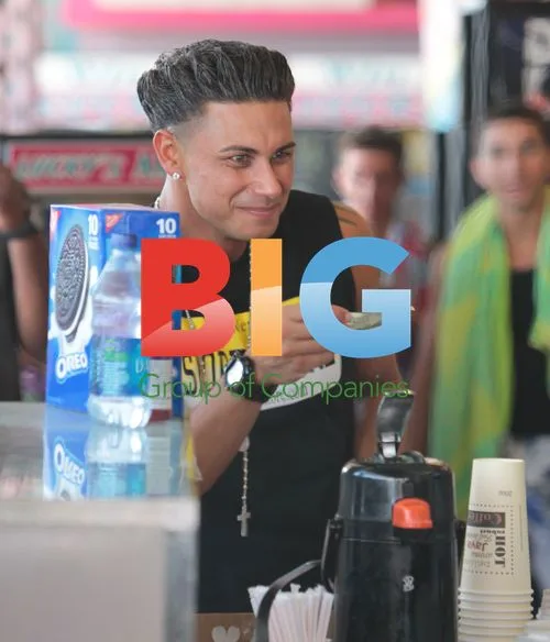 Jersey Shore Cast Shooting on Location