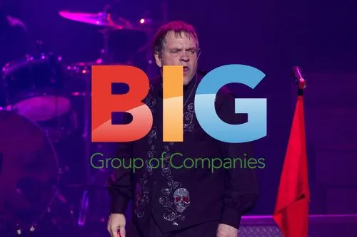Meatloaf Performs Live in Las Vegas