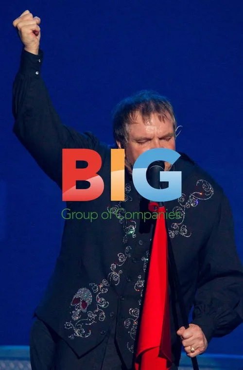 Meatloaf Performs in Las Vegas