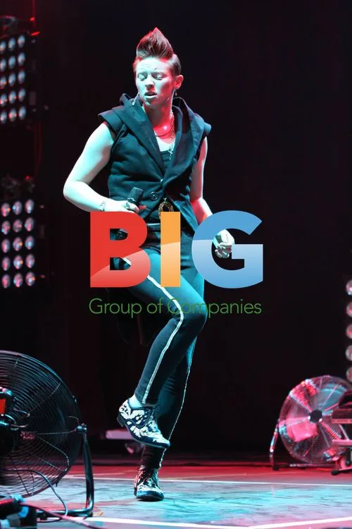 La Roux at V Festival