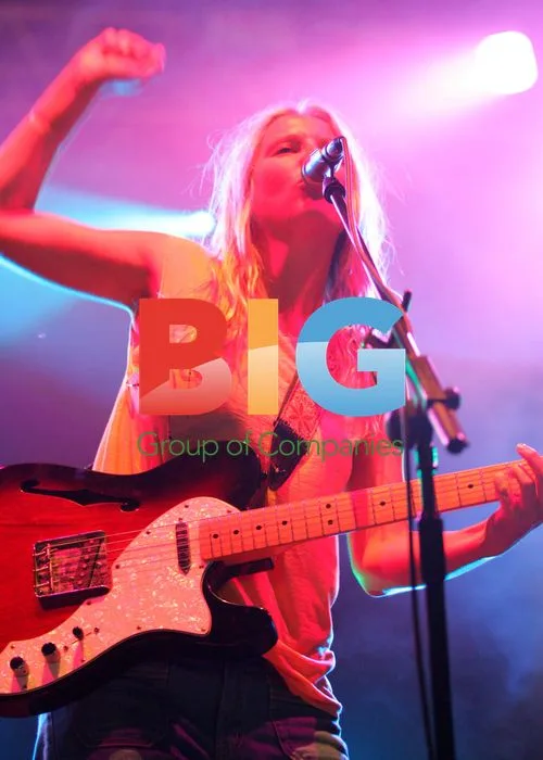 Lissie Performing at V Festival