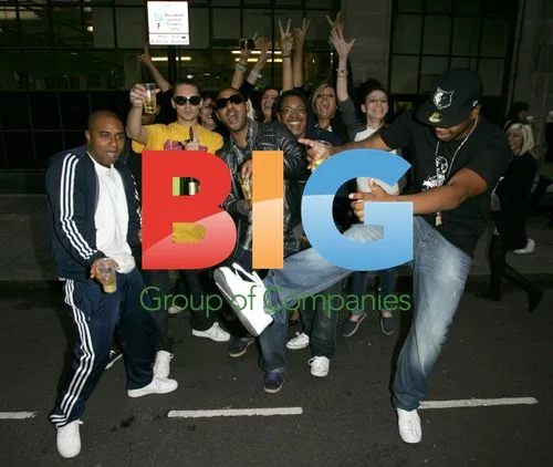 Roll Deep on Radio 1 Chart Show