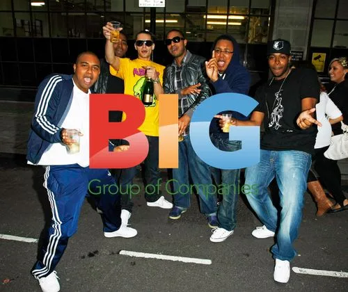 Roll Deep on Radio 1 Chart Show