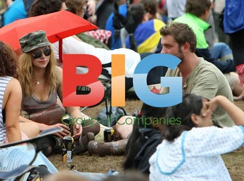 Charlotte Church at Green Man Festival