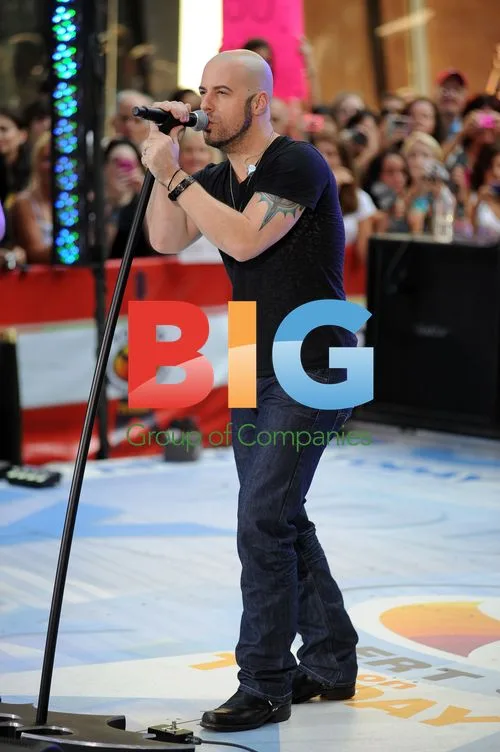 Daughtry Performs on 'Today Show'