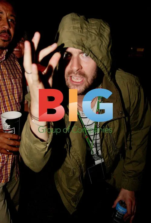 Liam Fray of The Courteeners at V Festival