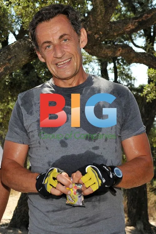Nicolas Sarkozy Cycle Ride in France