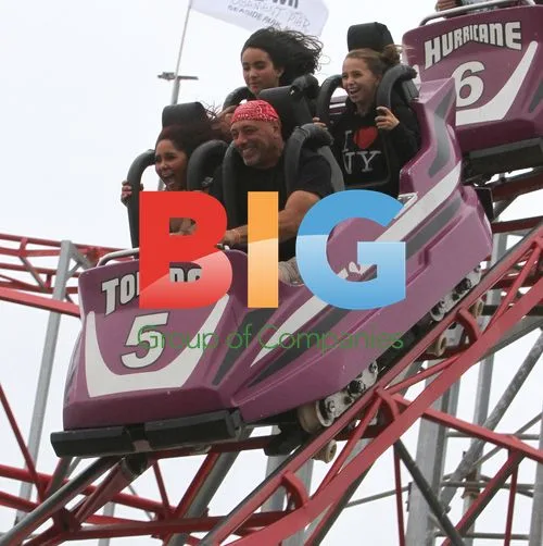 Snooki and dad on NJ boardwalk