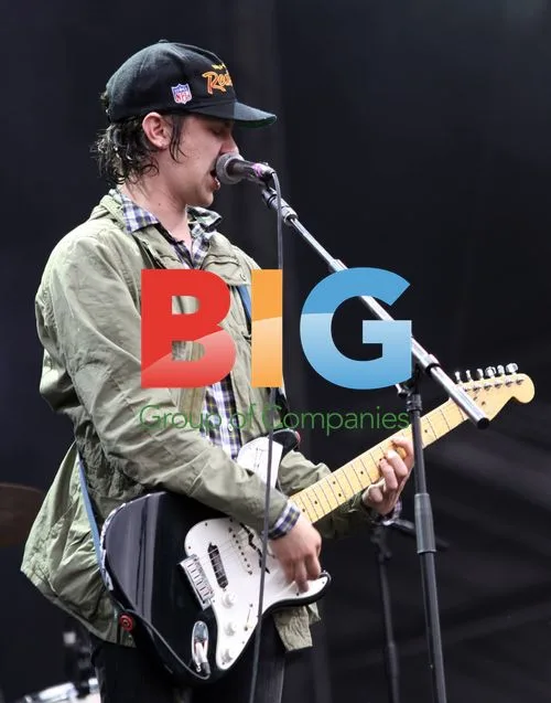 Jamie T Performing at V Festival