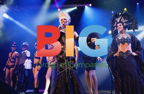 The Cast of Frank Marino's Divas perform at AFAN 2010 Black & White Party