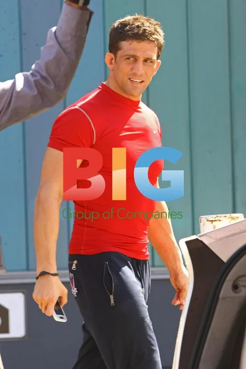 Alex Reid at London Gym
