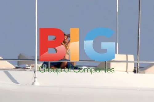 Beyonce on French Riviera Holiday