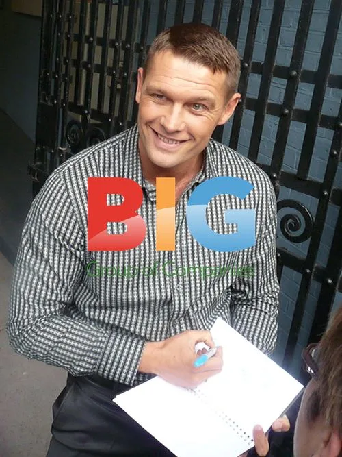 John Partridge at ITV Studios