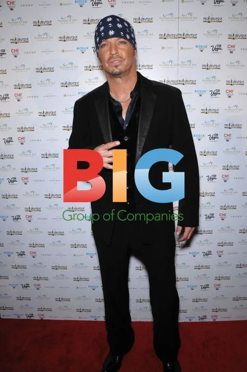 Bret Michaels at Miss Universe 2010
