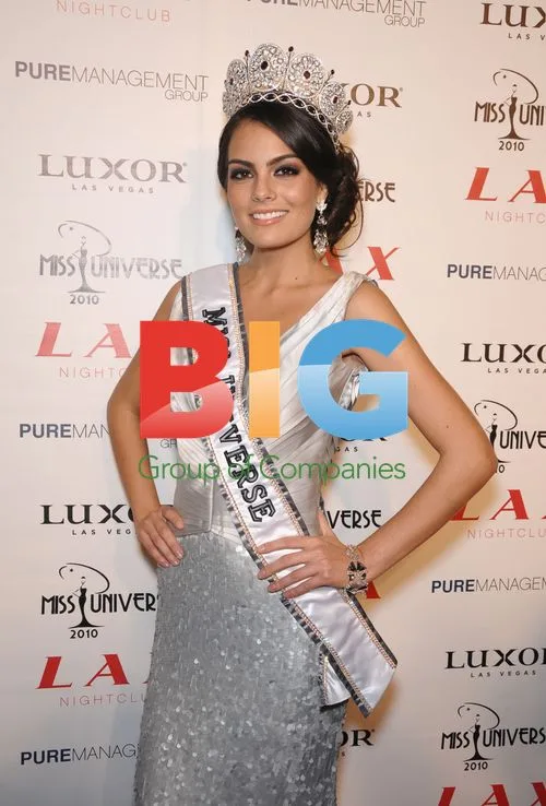 Jimena Navarrete at Miss Universe 2010