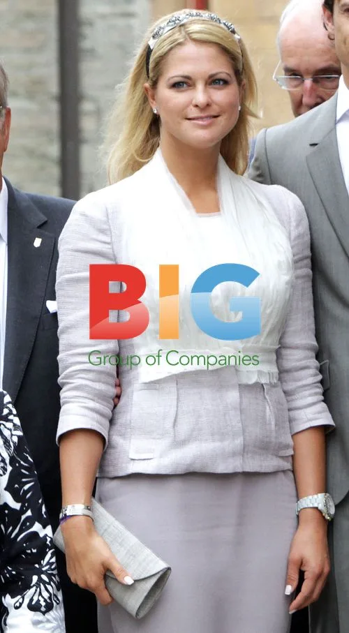 Princess Madeleine at Swedish Parliament Anniversary