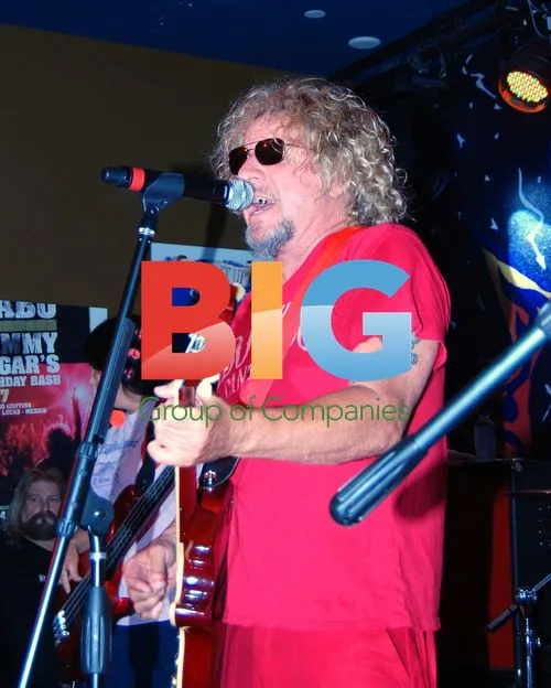Sammy Hagar Performs at Cabo Wabo
