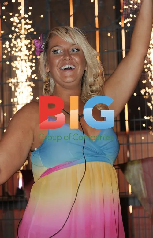 Josie Gibson at Big Brother Final