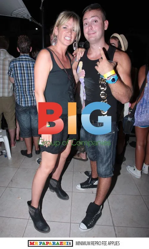 Celebs party at Ibiza Rocks
