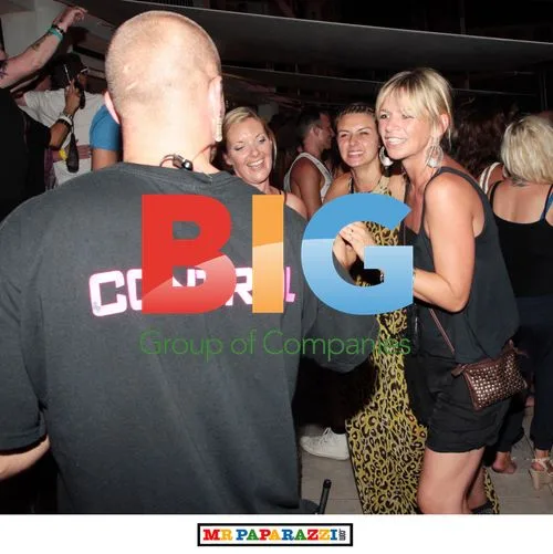 Celebs Party at Ibiza Rocks