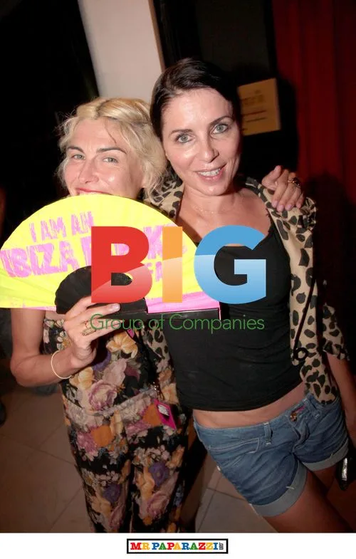 Celebs party at Ibiza Rocks, Spain
