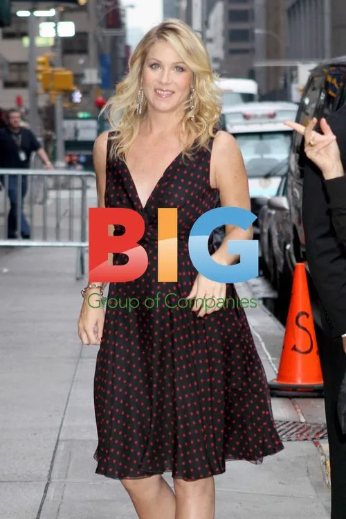 Christina Applegate at 'Late Show' Promo