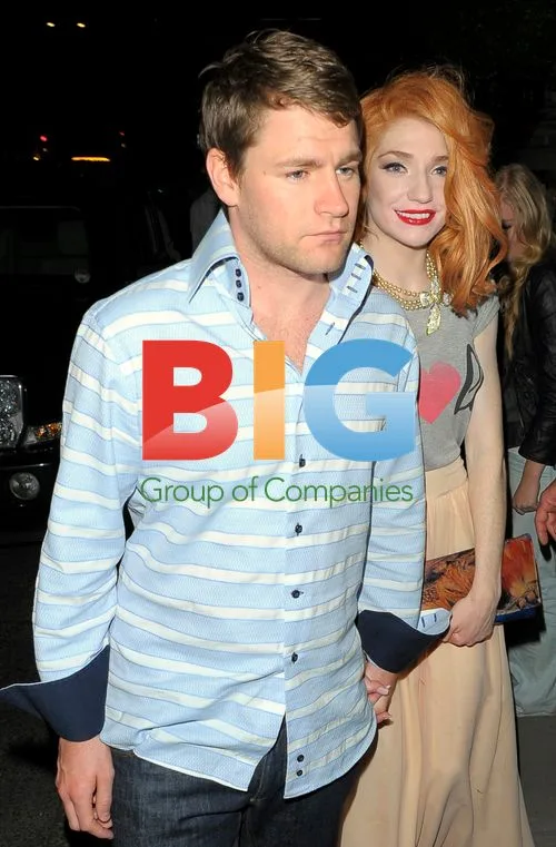 Nicola Roberts and Charlie Fennell at Mandarin Hotel
