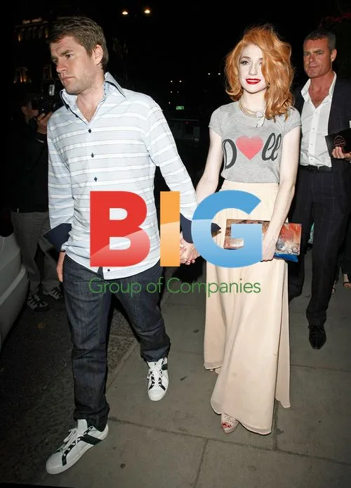 Nicola Roberts and Charlie Fennell Leave Mandarin Oriental