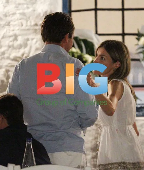 Princess Letizia and Nicolas of Greece Dinner