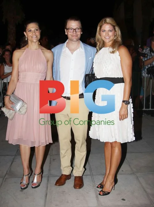 Princess Victoria, Prince Daniel & Princess Madeleine
