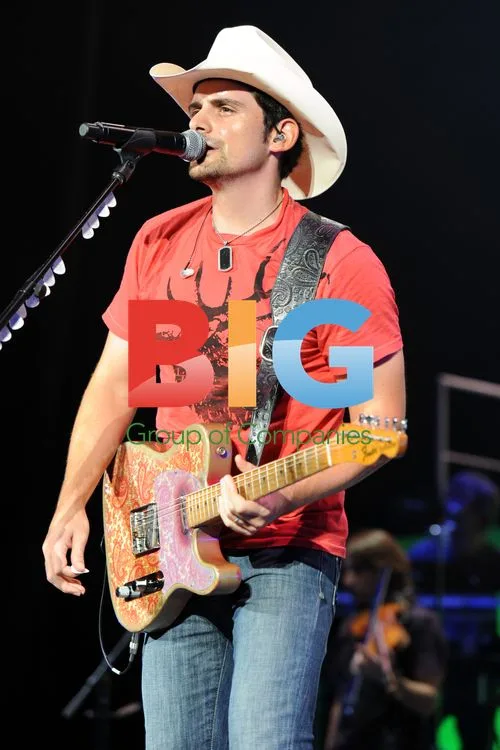 Brad Paisley Performing in West Palm Beach