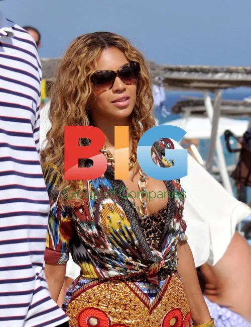 Beyonce and Jay-Z at Club 55 in Saint Tropez