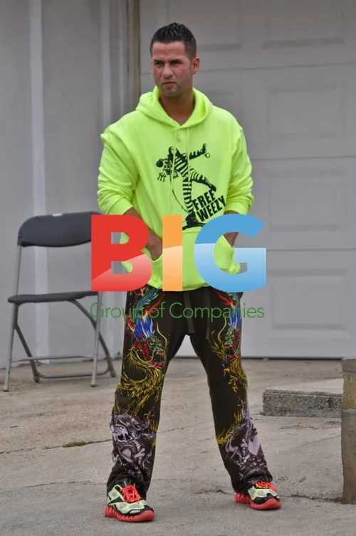 Jersey Shore Star 'The Situation' in Casual Look