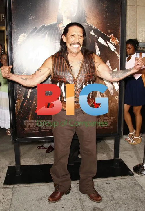 Danny Trejo at Machete Screening