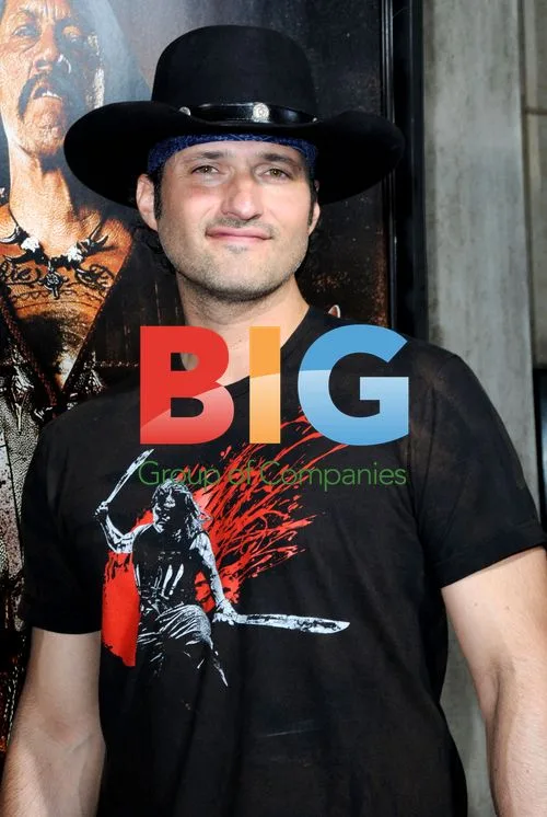 Robert Rodriguez at Machete Screening