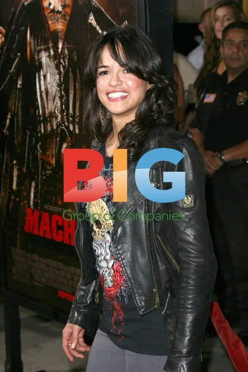 Michelle Rodriguez at Machete Premiere