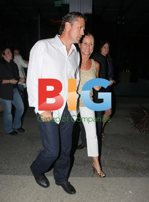 Nicollette Sheridan at Boa Restaurant