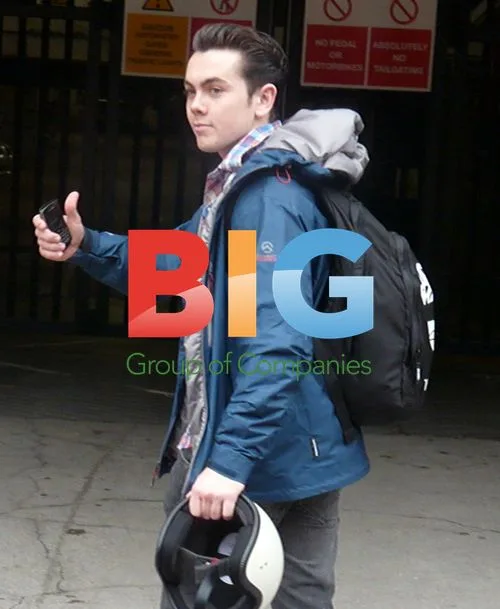 Ray Quinn Leaves London