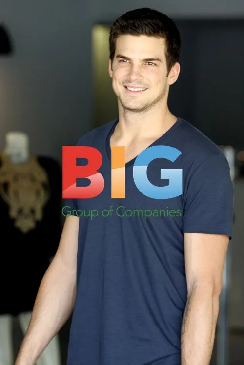Rick Malambri and girlfriend Lisa Mae shopping at Armani