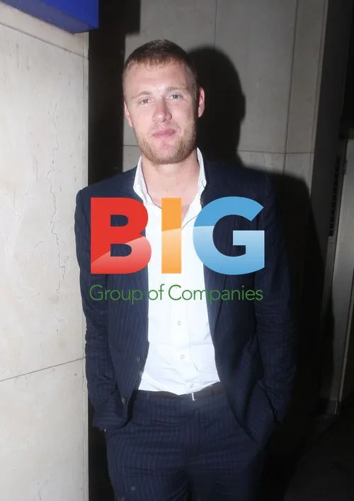 Andrew "Freddie" Flintoff at Whisky Mist