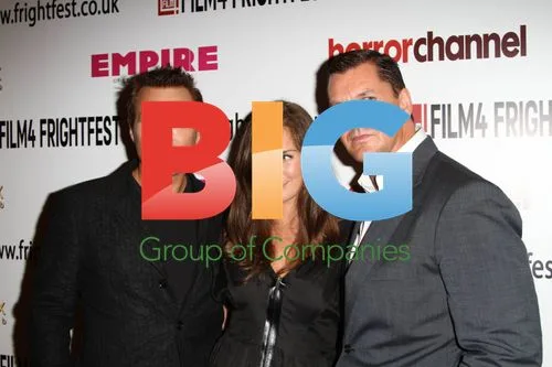 Martin Kemp, Lisa McAllister, Craig Fairbrass at 'Dead Cert' Premiere