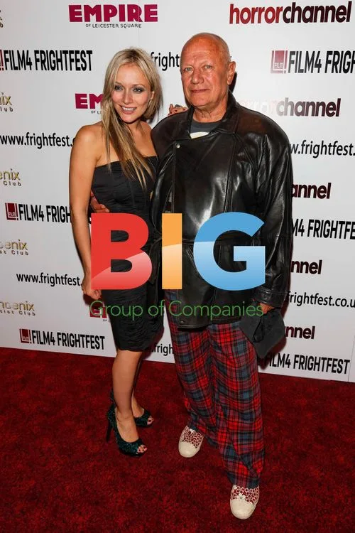 Berkoff and Matter at "Dead Cert" UK Premiere