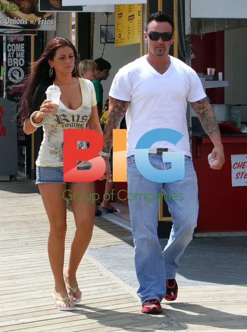 Jersey Shore Cast on Break