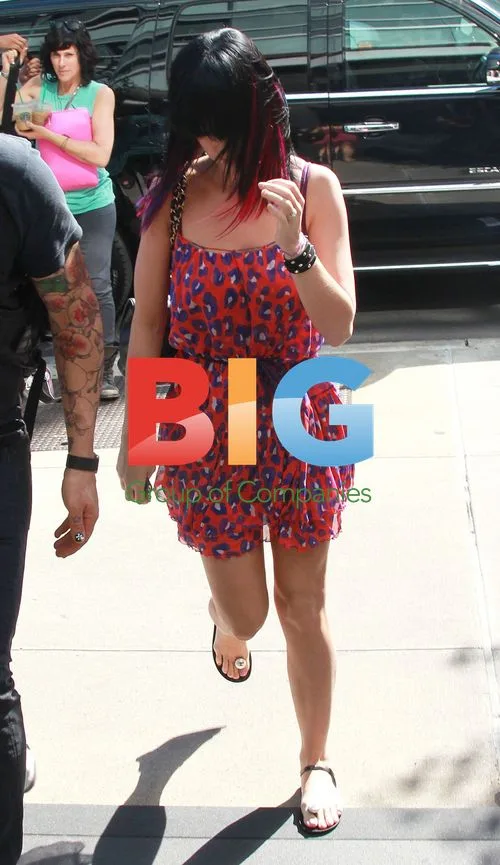 Katy Perry out and about in NYC