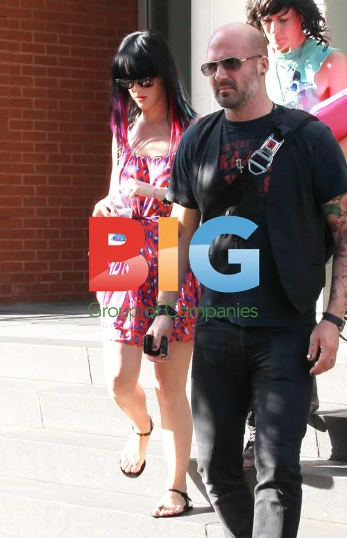 Katy Perry Out in NYC