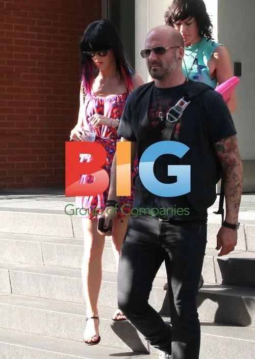 Katy Perry Out and About in NYC