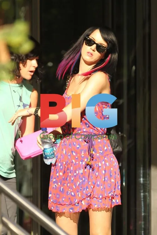 Katy Perry Out and About in NYC