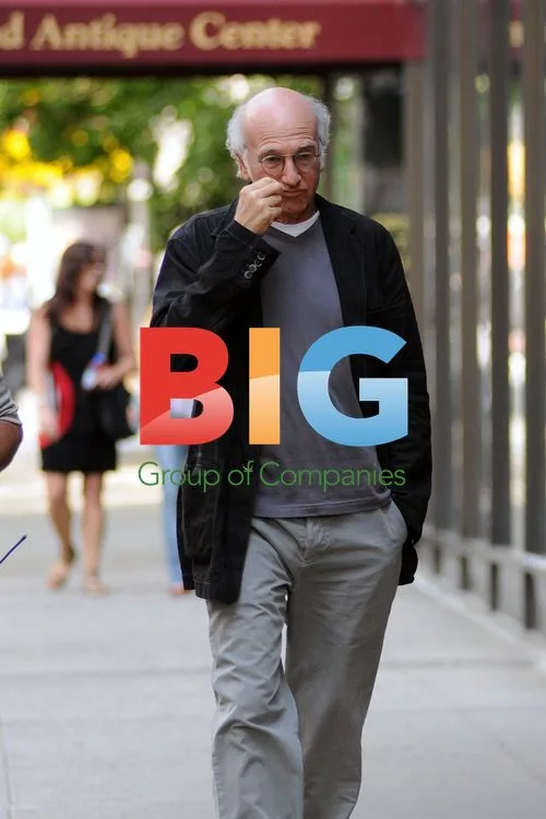 Larry David Candid in NYC