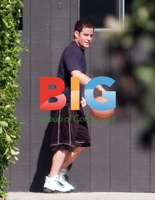 Mike Comrie Plays Basketball