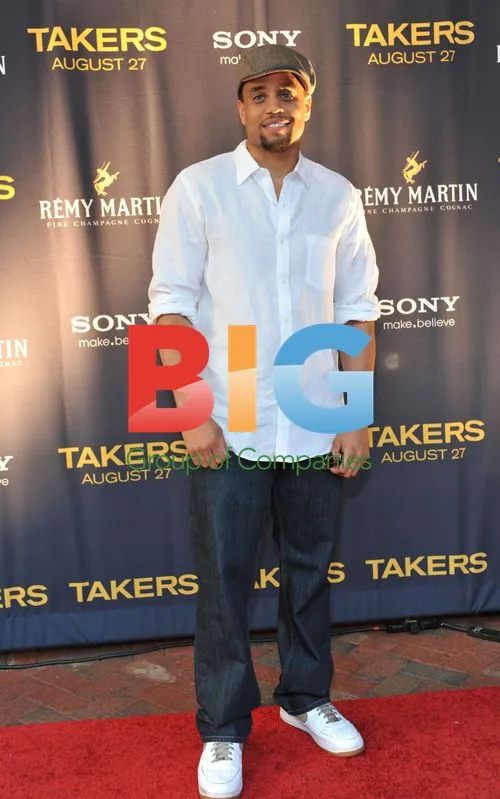 Michael Ealy at "Takers" Premiere